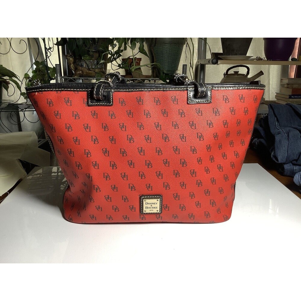 Dooney & Bourke 1975 Red Handbag